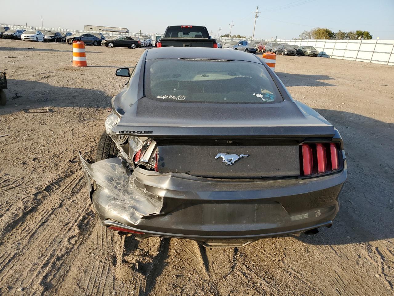 2017 Ford Mustang VIN: 1FA6P8TH9H5247480 Lot: 74916674