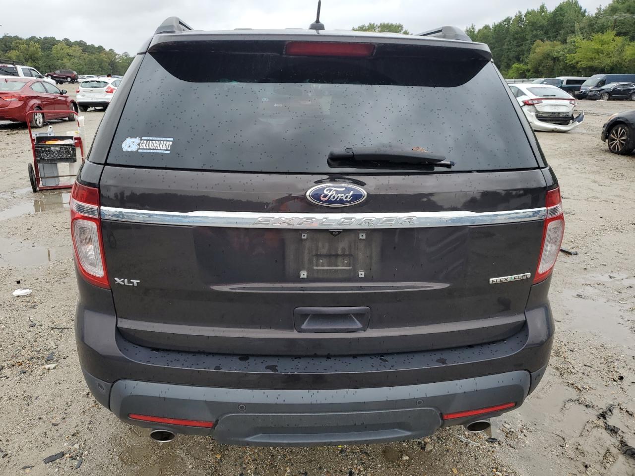 2014 Ford Explorer Xlt VIN: 1FM5K7D87EGC14910 Lot: 73488044