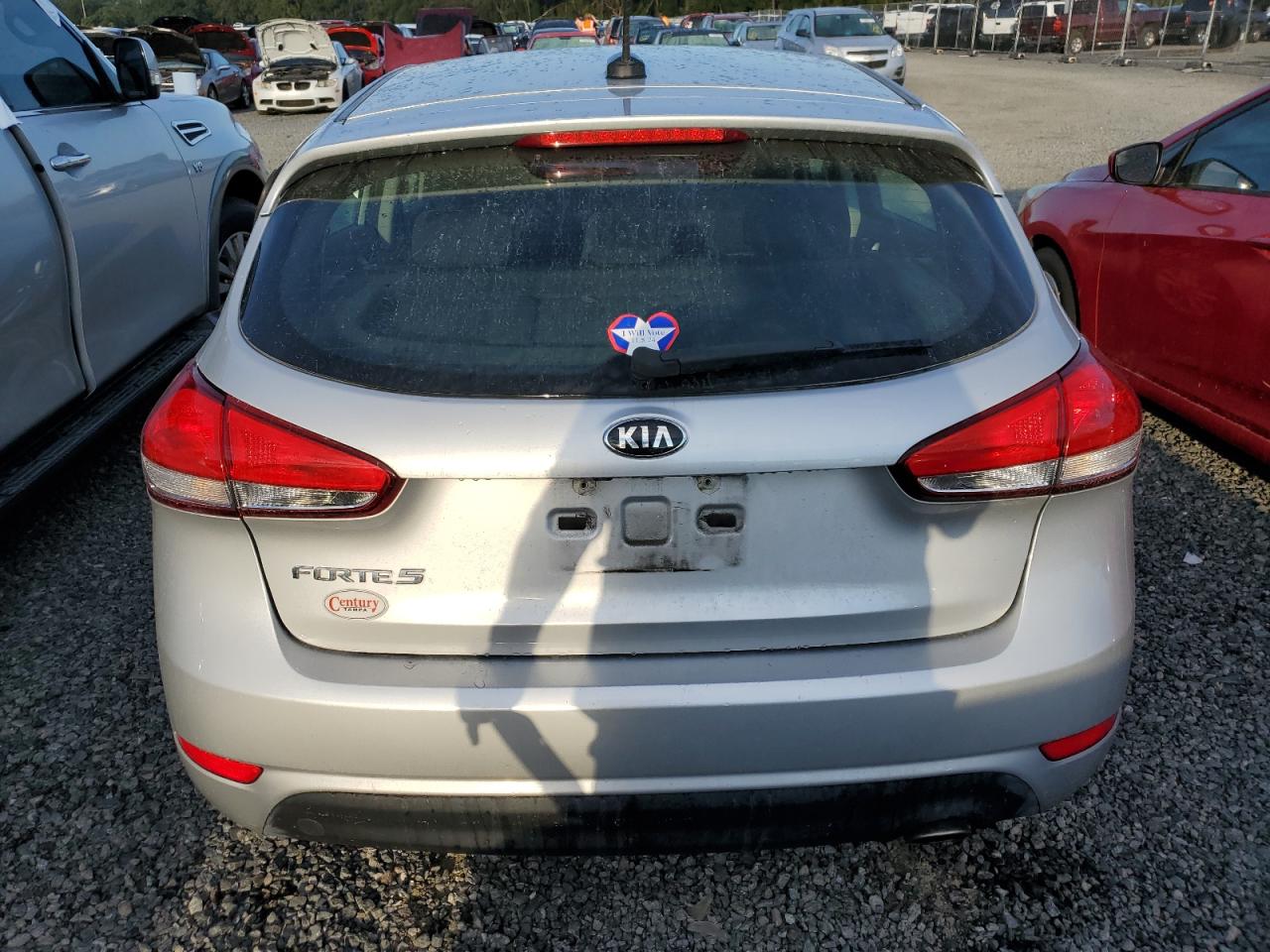 KNAFK5A84H5726171 2017 Kia Forte Lx