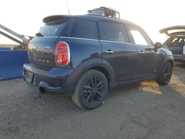  MINI COOPER 2013 Синий