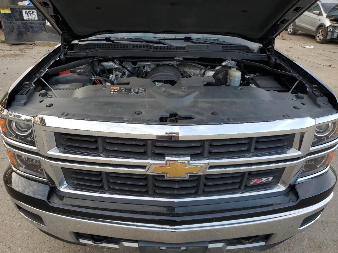 3GCUKSEC9EG323430 2014 Chevrolet Silverado K1500 Ltz