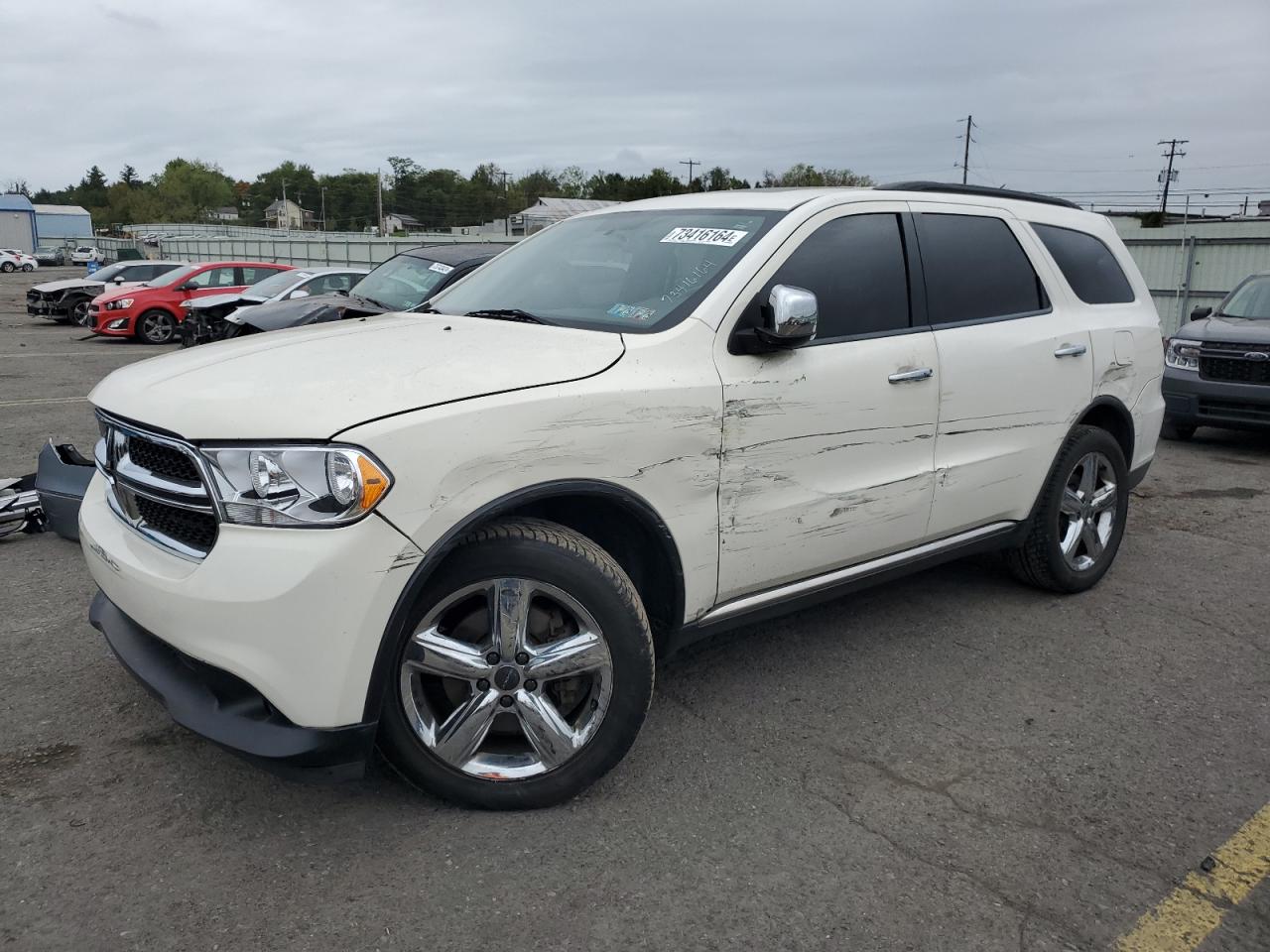 2012 Dodge Durango Citadel VIN: 1C4RDJEG7CC197484 Lot: 73416164