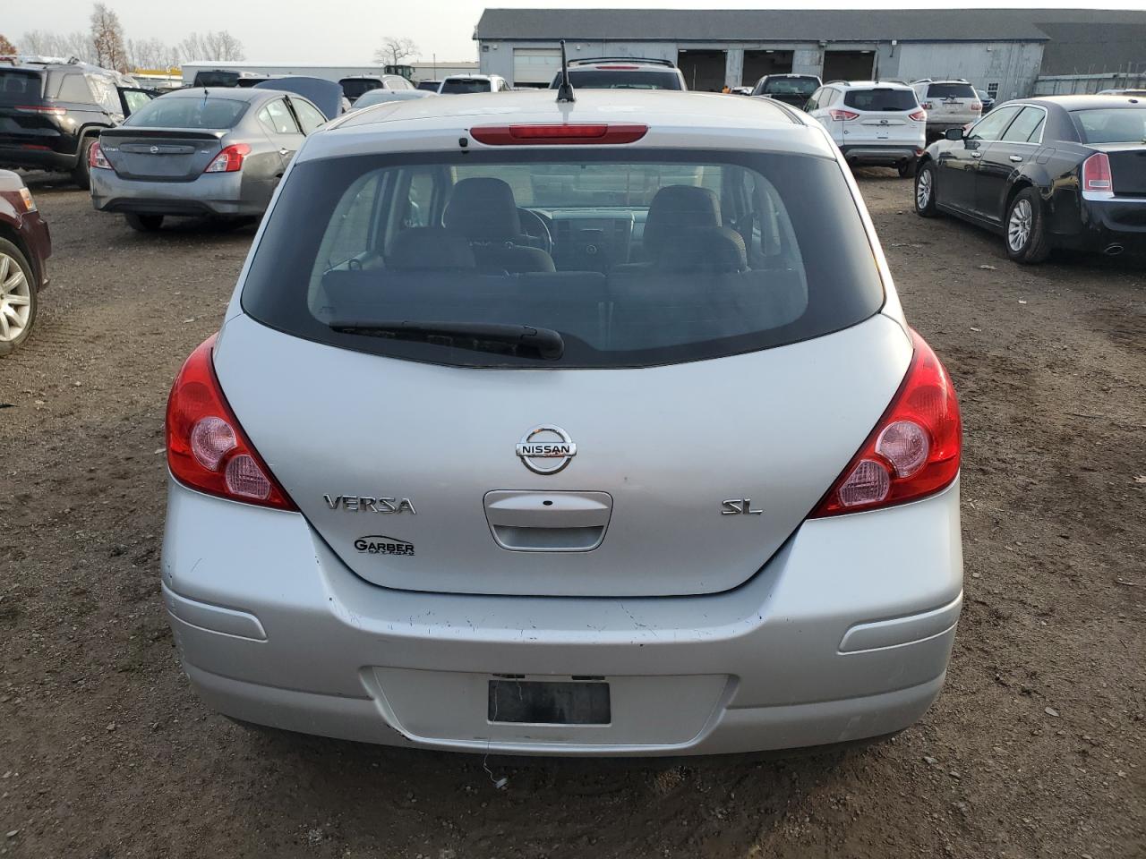 2008 Nissan Versa S VIN: 3N1BC13E68L360890 Lot: 78010944