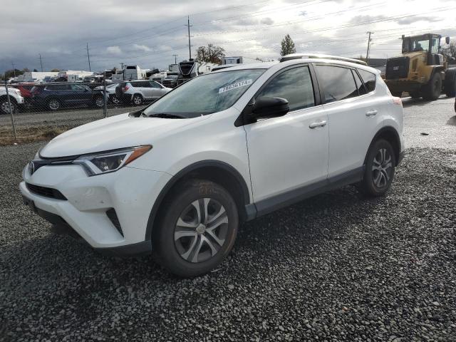  TOYOTA RAV4 2016 Білий