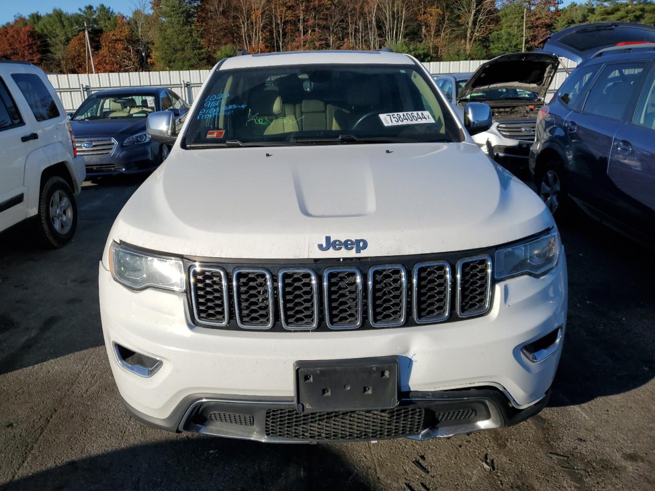 2018 Jeep Grand Cherokee - Image 5