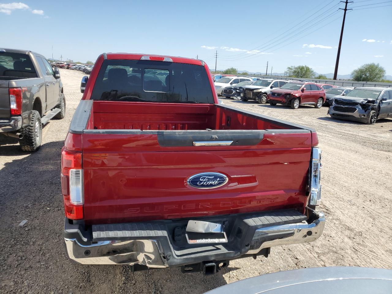 2019 Ford F250 Super Duty VIN: 1FT7W2BT1KEG76785 Lot: 74502734