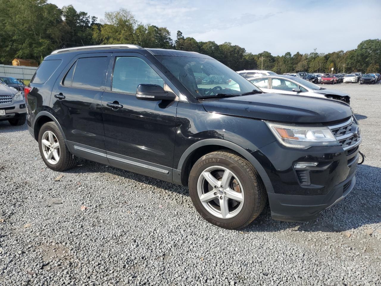 1FM5K7D81JGA41234 2018 Ford Explorer Xlt