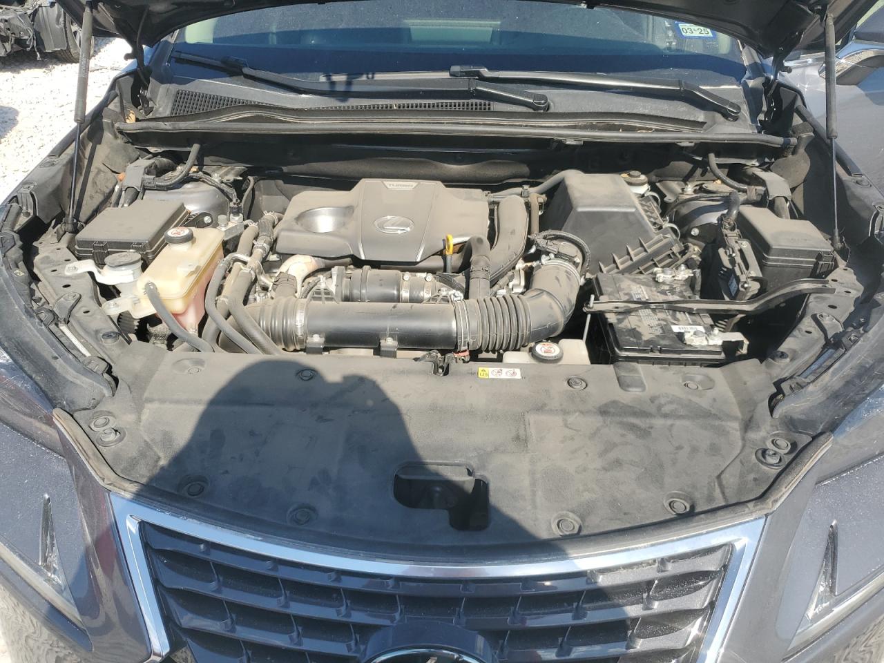 2019 Lexus Nx 300 Base VIN: JTJYARBZ3K2141732 Lot: 70491854