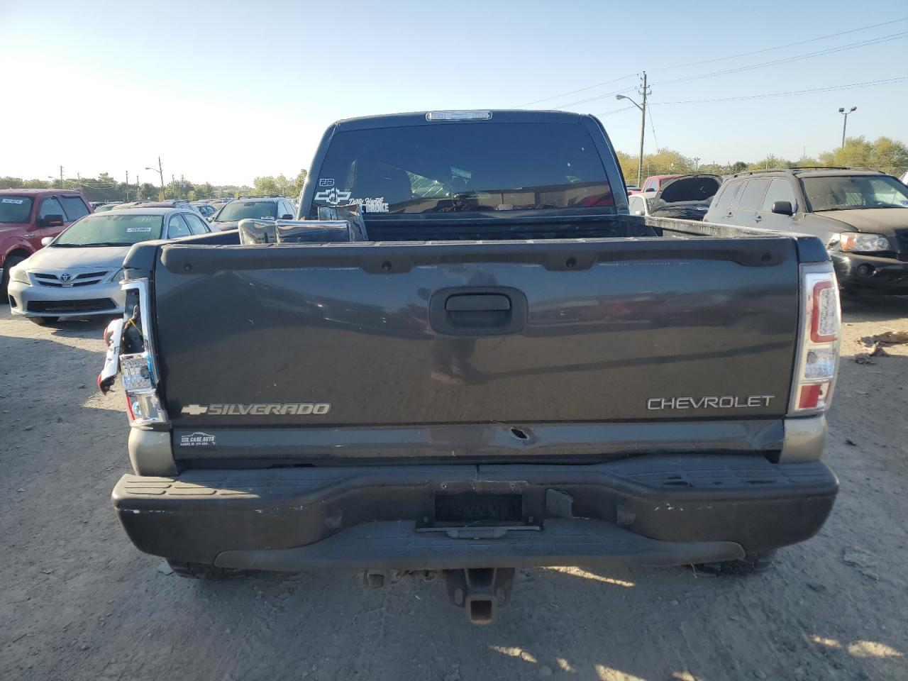 2003 Chevrolet Silverado K1500 VIN: 2GCEK19TX31315142 Lot: 75246874