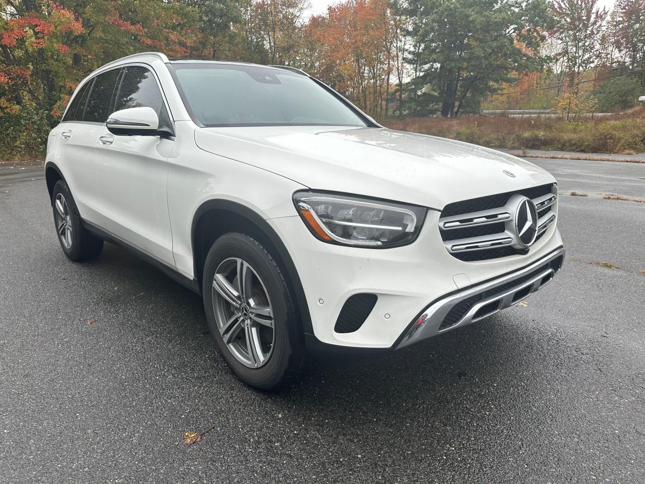 W1N0G8EB5NV331471 2022 MERCEDES-BENZ GLC - Image 1