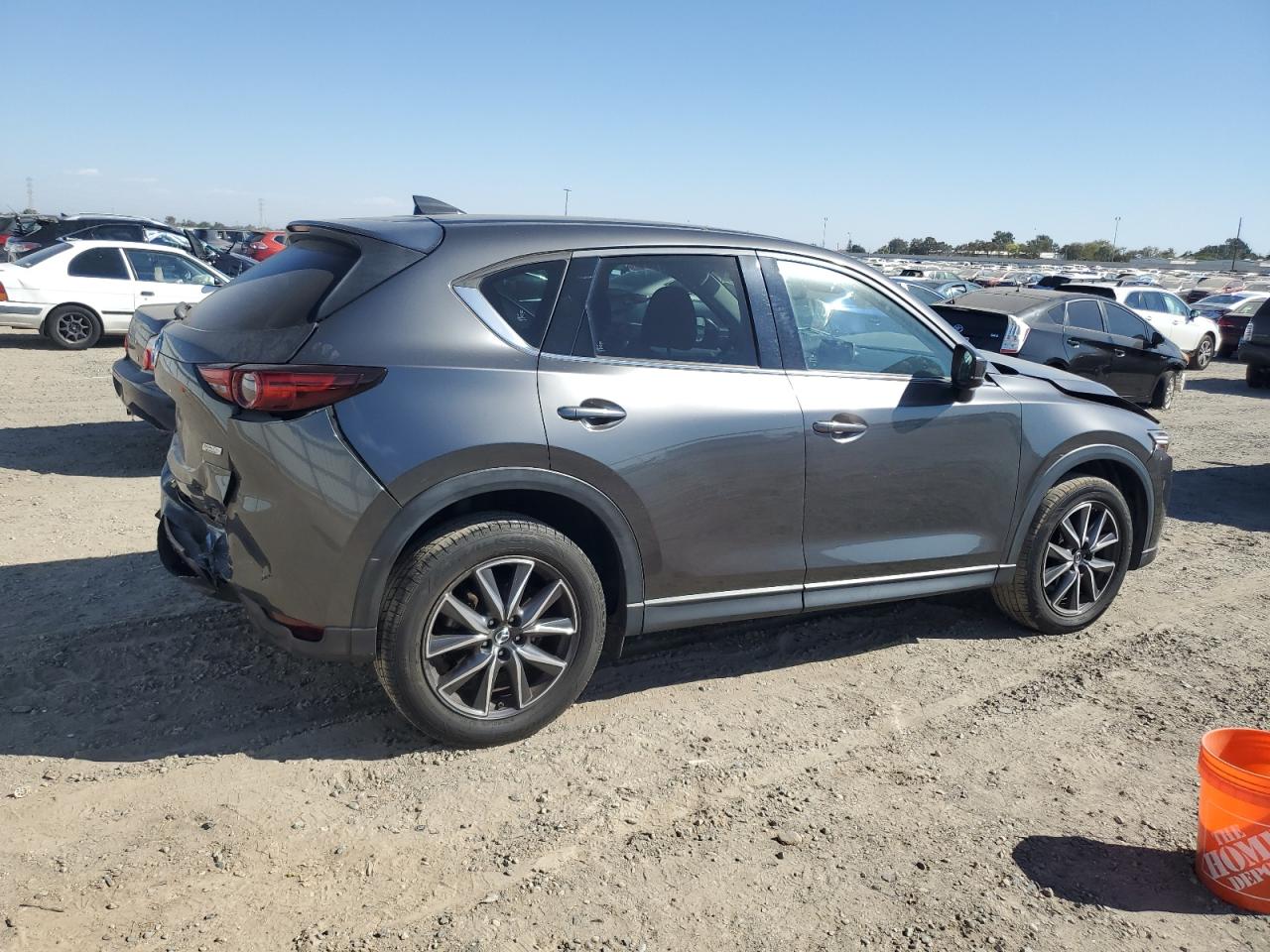 JM3KFADM7J0302890 2018 Mazda Cx-5 Grand Touring