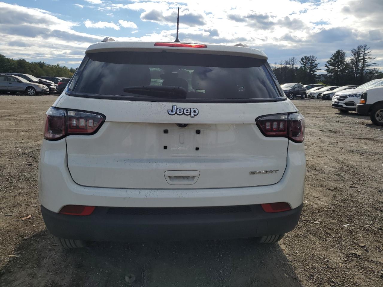 2018 Jeep Compass Sport VIN: 3C4NJCAB1JT416163 Lot: 76207704