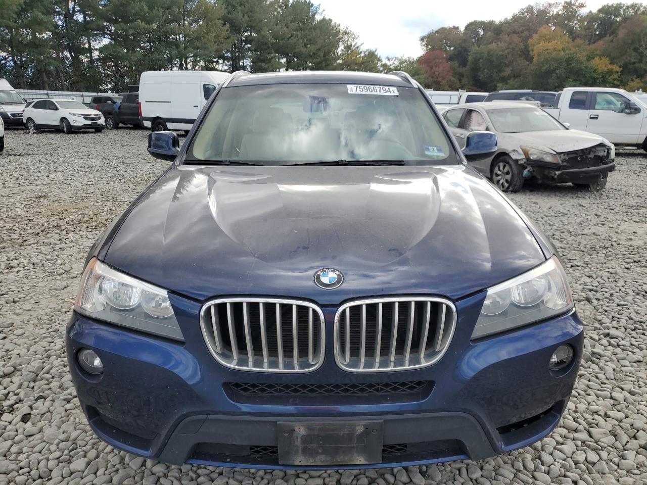 VIN 5UXWX9C5XD0A28574 2013 BMW X3 no.5