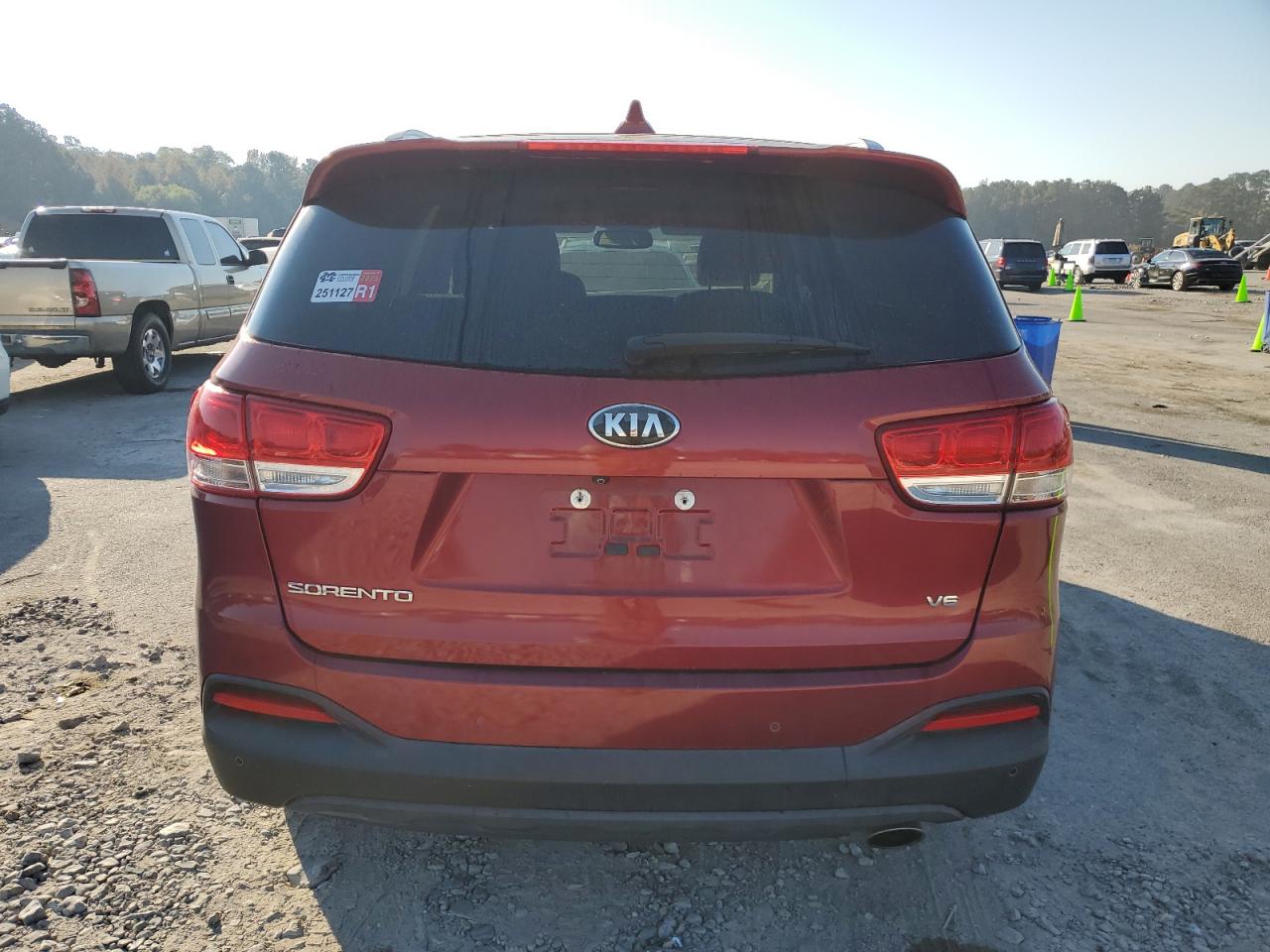 2017 Kia Sorento Lx VIN: 5XYPG4A50HG287938 Lot: 78179614