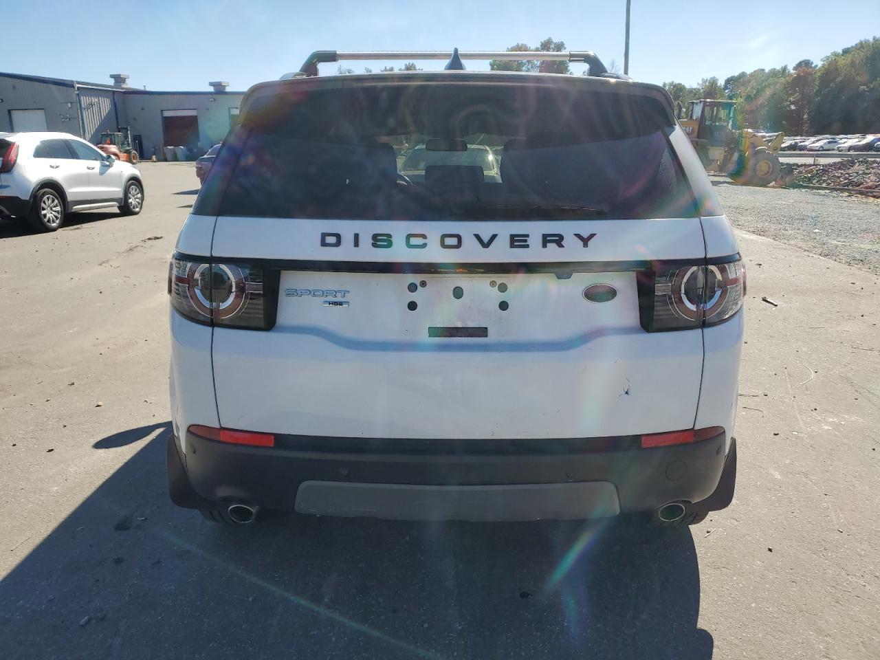 2017 Land Rover Discovery Sport Hse VIN: SALCR2BG1HH719269 Lot: 74888374