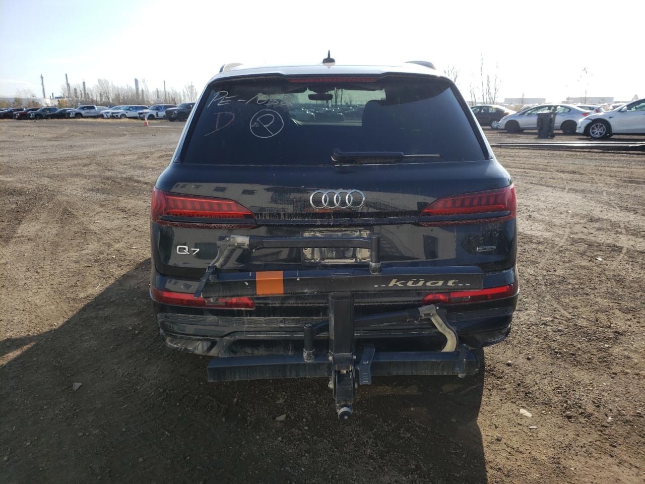 2022 Audi Q7 Progressiv VIN: WA1MXBF72ND020001 Lot: 78973544