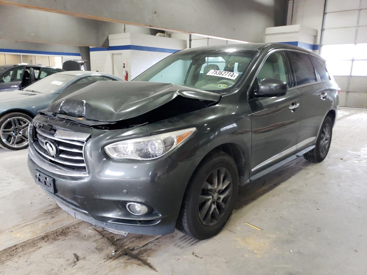 2013 Infiniti Jx35 VIN: 5N1AL0MM9DC322502 Lot: 75362714