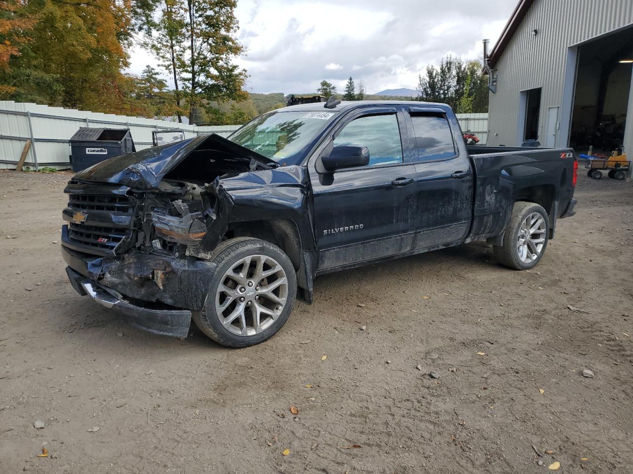 2018 Chevrolet Silverado - Image 1
