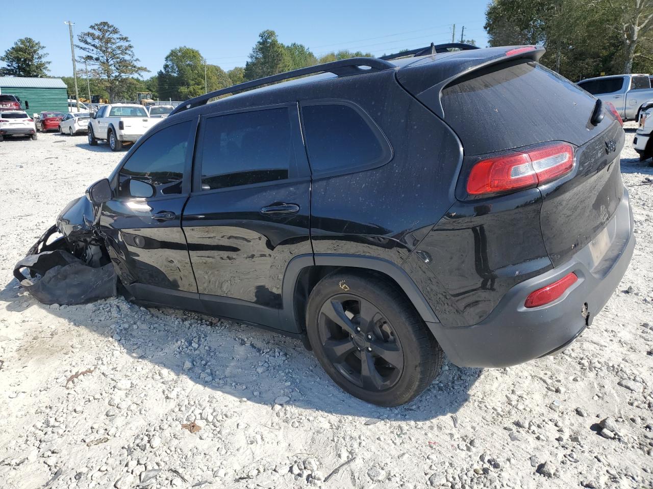 2017 Jeep Cherokee Limited VIN: 1C4PJLDS0HW585714 Lot: 75872154