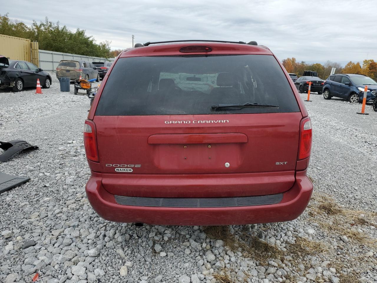 2006 Dodge Grand Caravan Sxt VIN: 2D4GP44L16R782770 Lot: 77767624