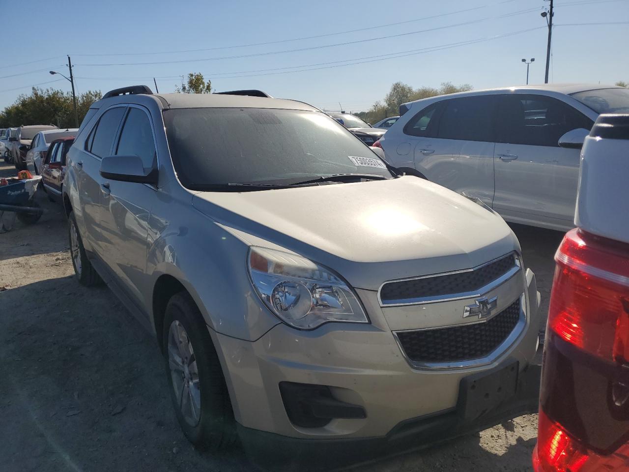 2015 Chevrolet Equinox Lt VIN: 2GNALBEK4F6107951 Lot: 75003574