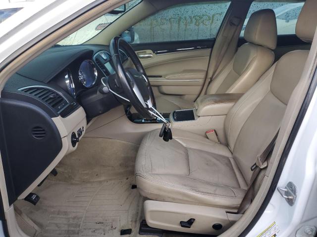 CHRYSLER 300 2013 Белый