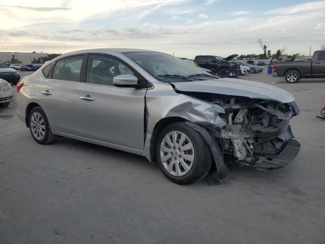  NISSAN SENTRA 2016 Silver