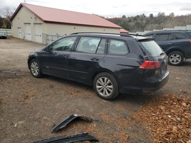  VOLKSWAGEN GOLF 2017 Чорний