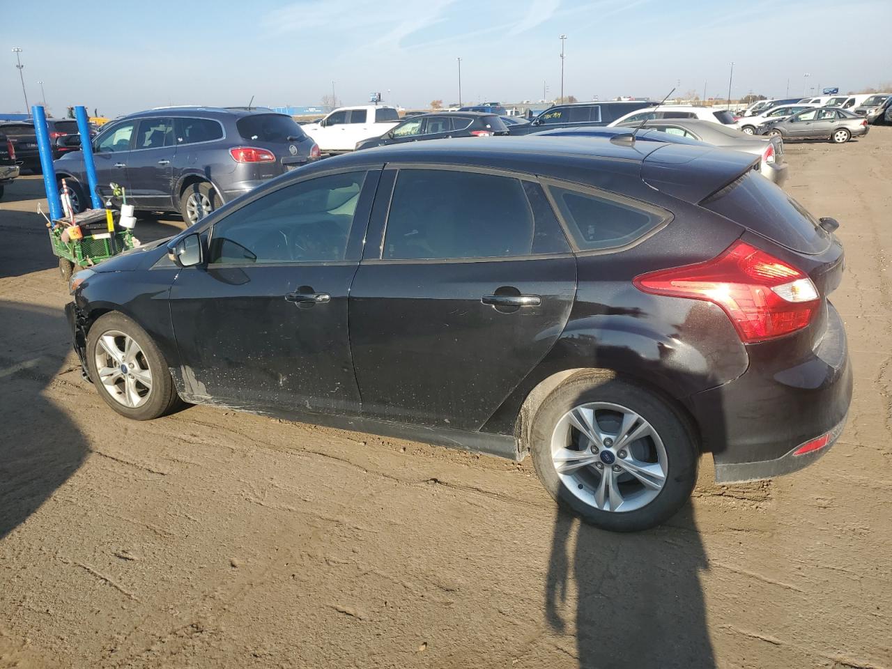 VIN 1FADP3K29DL319470 2013 FORD FOCUS no.2