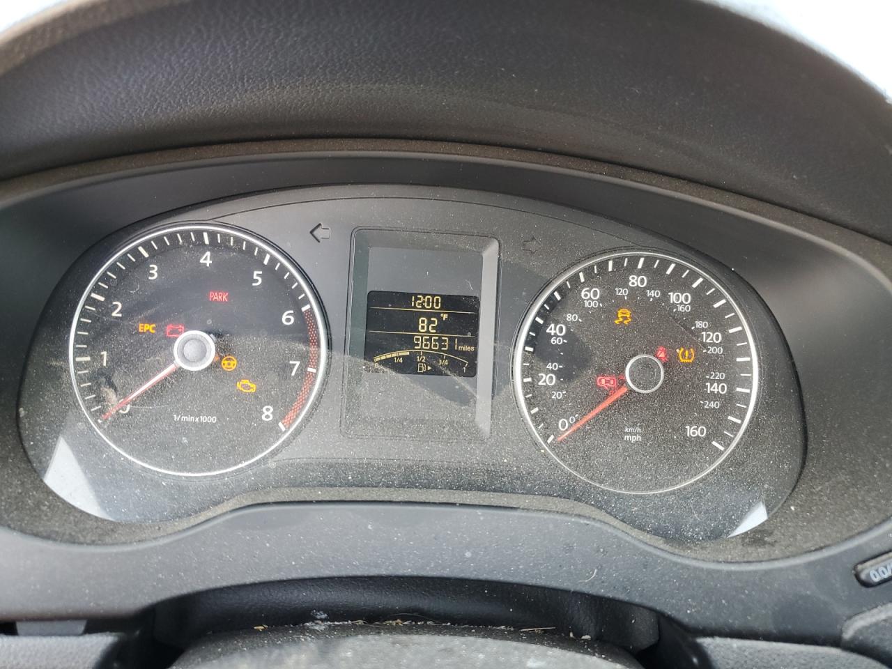 2014 Volkswagen Jetta Se VIN: 3VWB07AJ2EM442255 Lot: 75637454