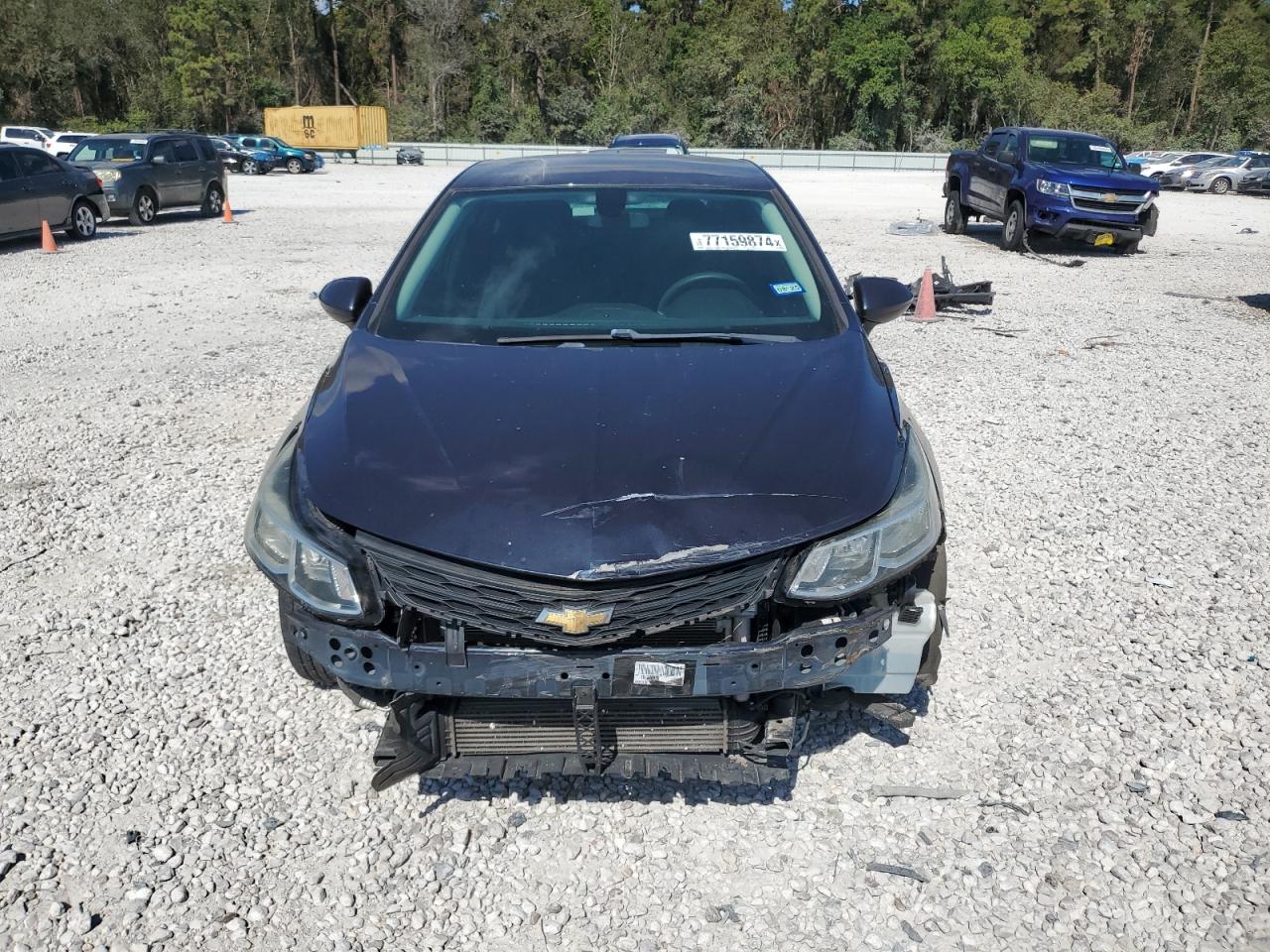 2016 Chevrolet Cruze Ls VIN: 1G1BC5SM1G7316708 Lot: 77159874