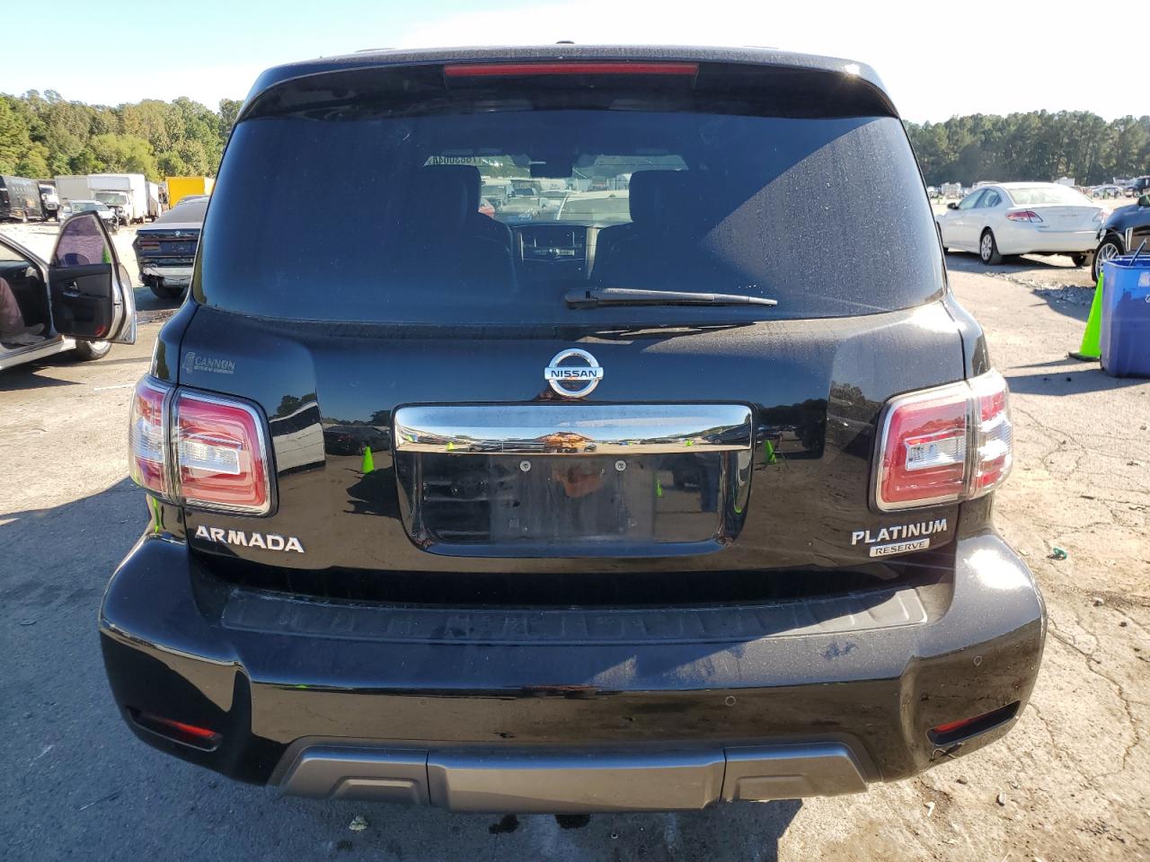 JN8AY2NE9K9758709 2018 Nissan Armada Platinum