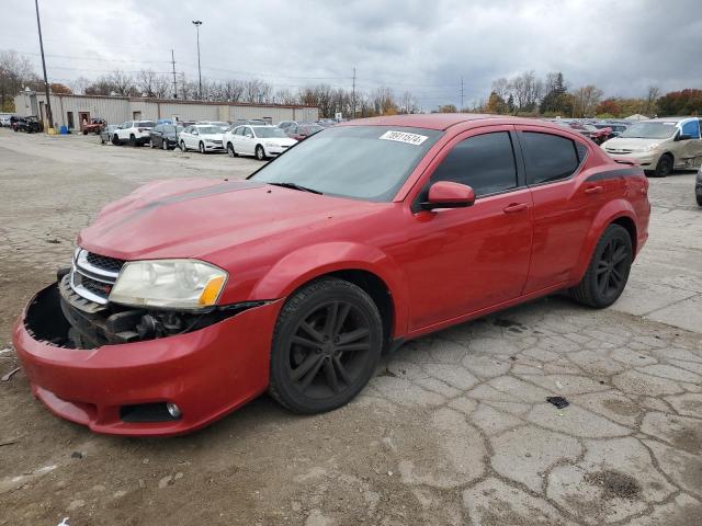  DODGE AVENGER 2013 Червоний