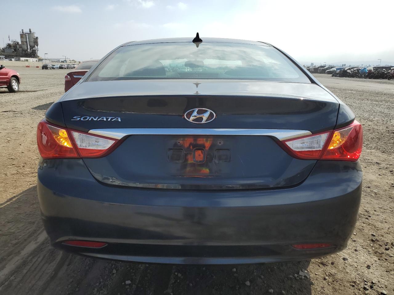 2013 Hyundai Sonata Gls VIN: 5NPEB4AC8DH757429 Lot: 76139764