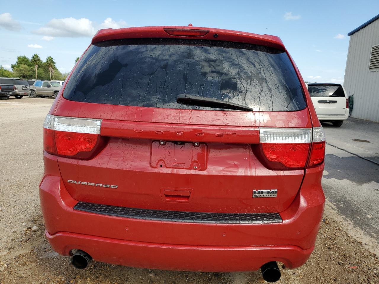 2012 Dodge Durango R/T VIN: 1C4SDHCT8CC314337 Lot: 76822704