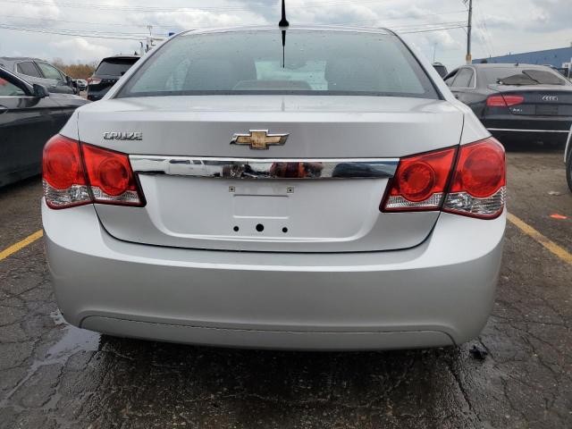  CHEVROLET CRUZE 2014 Сріблястий