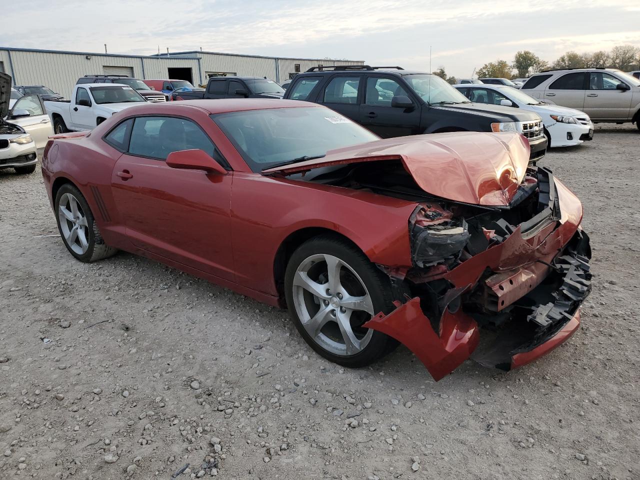 2015 Chevrolet Camaro - Image 4