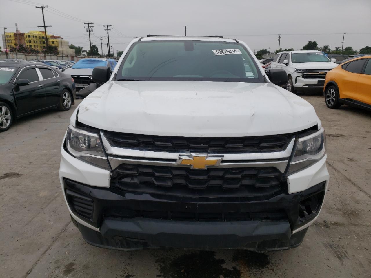 2022 Chevrolet Colorado VIN: 1GCHSBEA8N1241882 Lot: 77713624