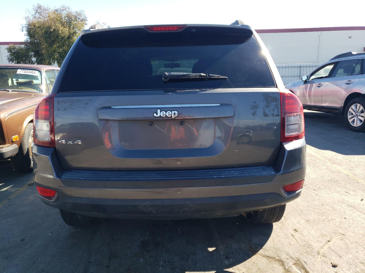 2015 Jeep Compass Sport VIN: 1C4NJDBB9FD225706 Lot: 77644144