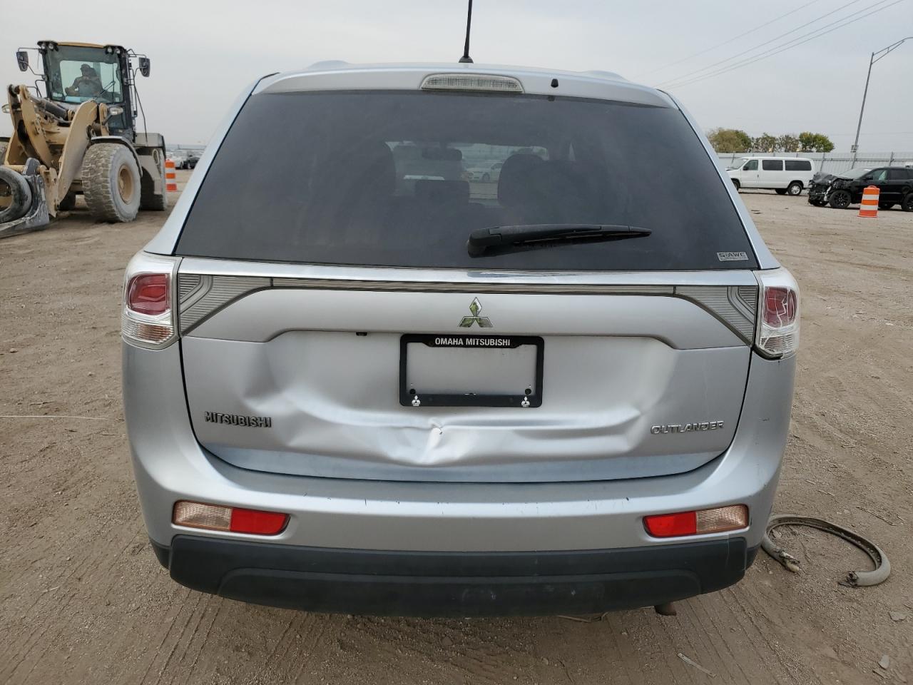 2014 Mitsubishi Outlander Se VIN: JA4AZ3A37EZ002345 Lot: 75993834