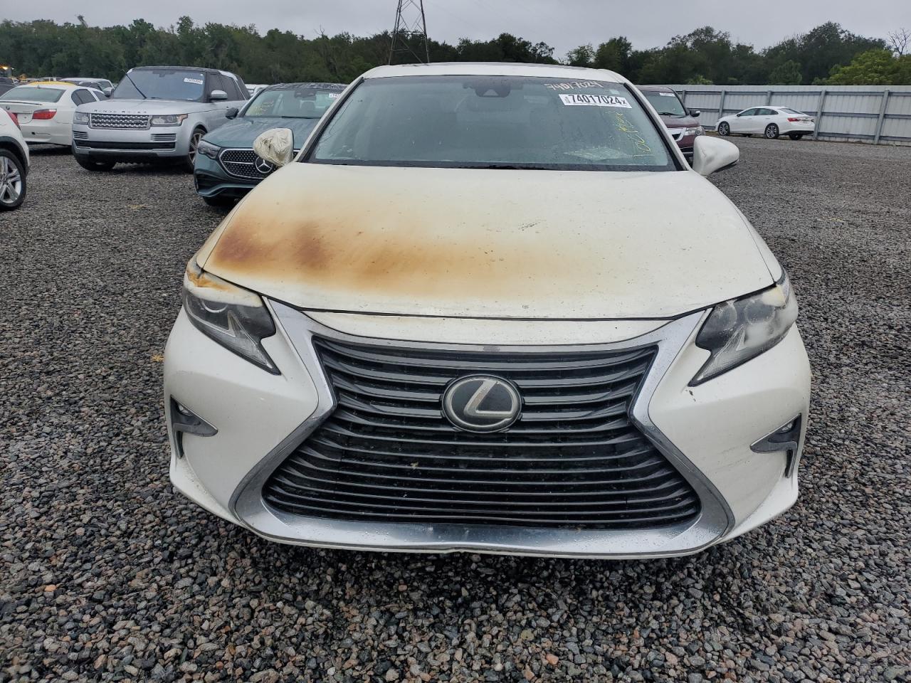 VIN JTHBK1GGXH2252204 2017 LEXUS ES350 no.5