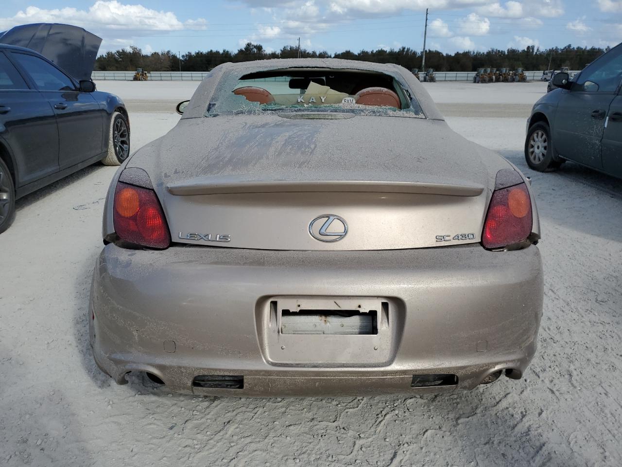 2005 Lexus Sc 430 VIN: JTHFN48Y350069722 Lot: 77107294