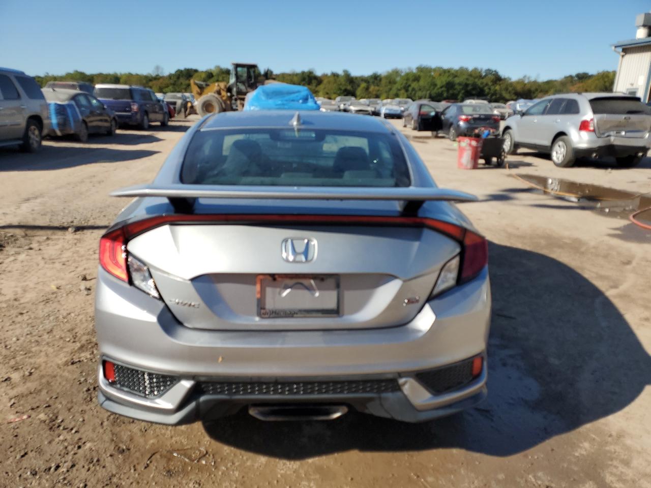 2HGFC3A50JH753815 2018 Honda Civic Si