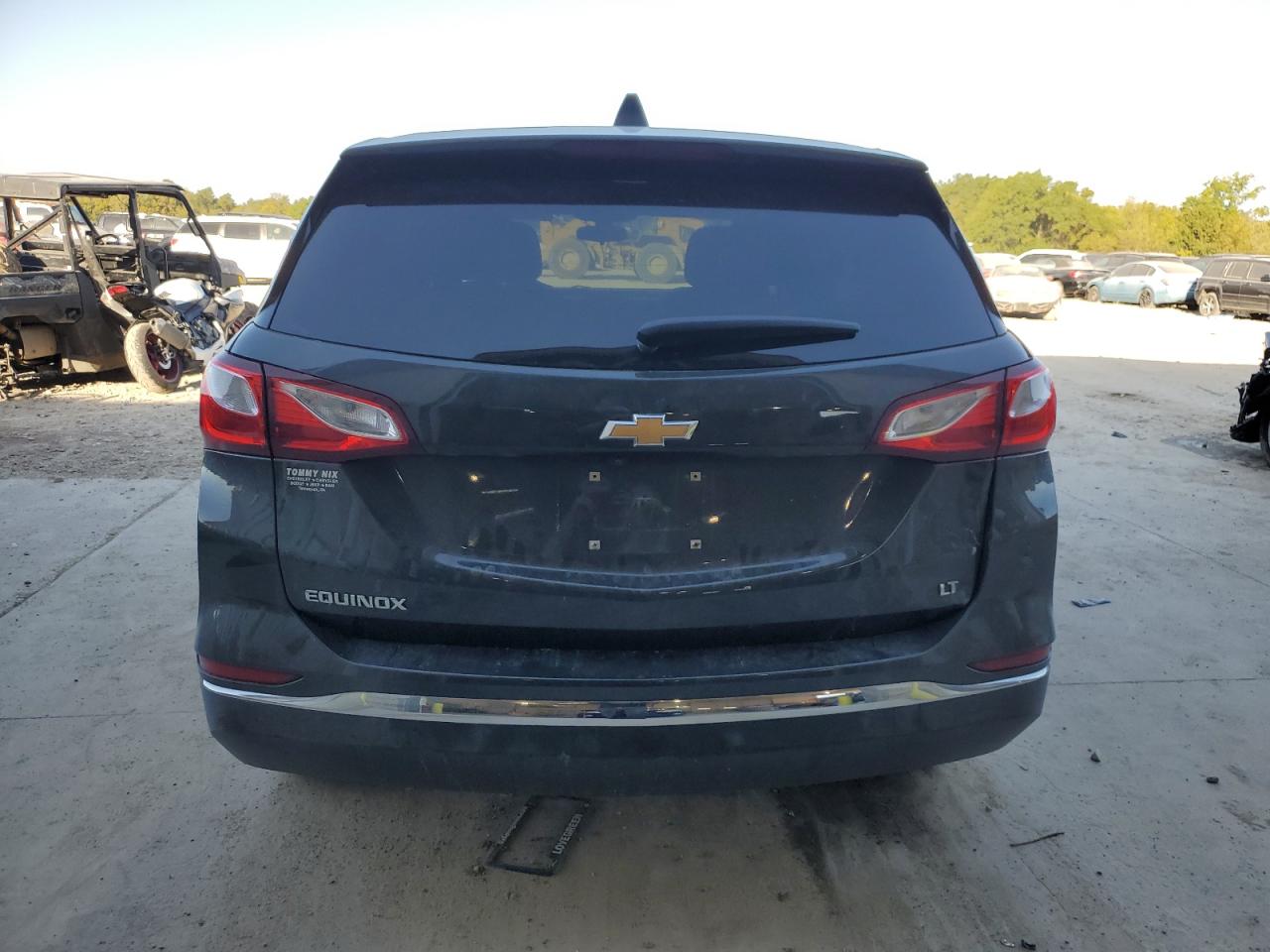 2018 Chevrolet Equinox Lt VIN: 3GNAXJEV1JS585702 Lot: 74306674