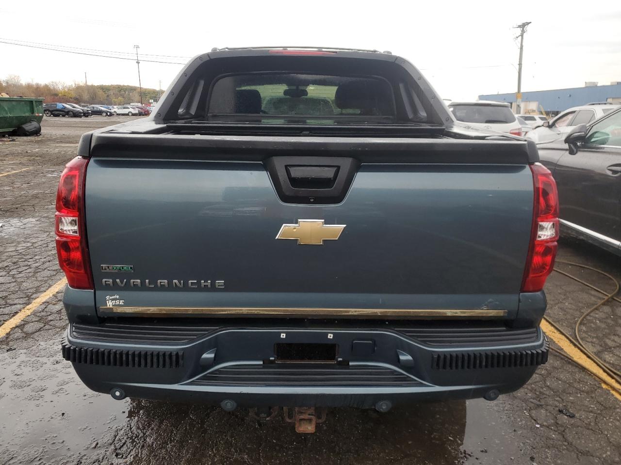 3GNVKGE00AG264468 2010 Chevrolet Avalanche Ltz