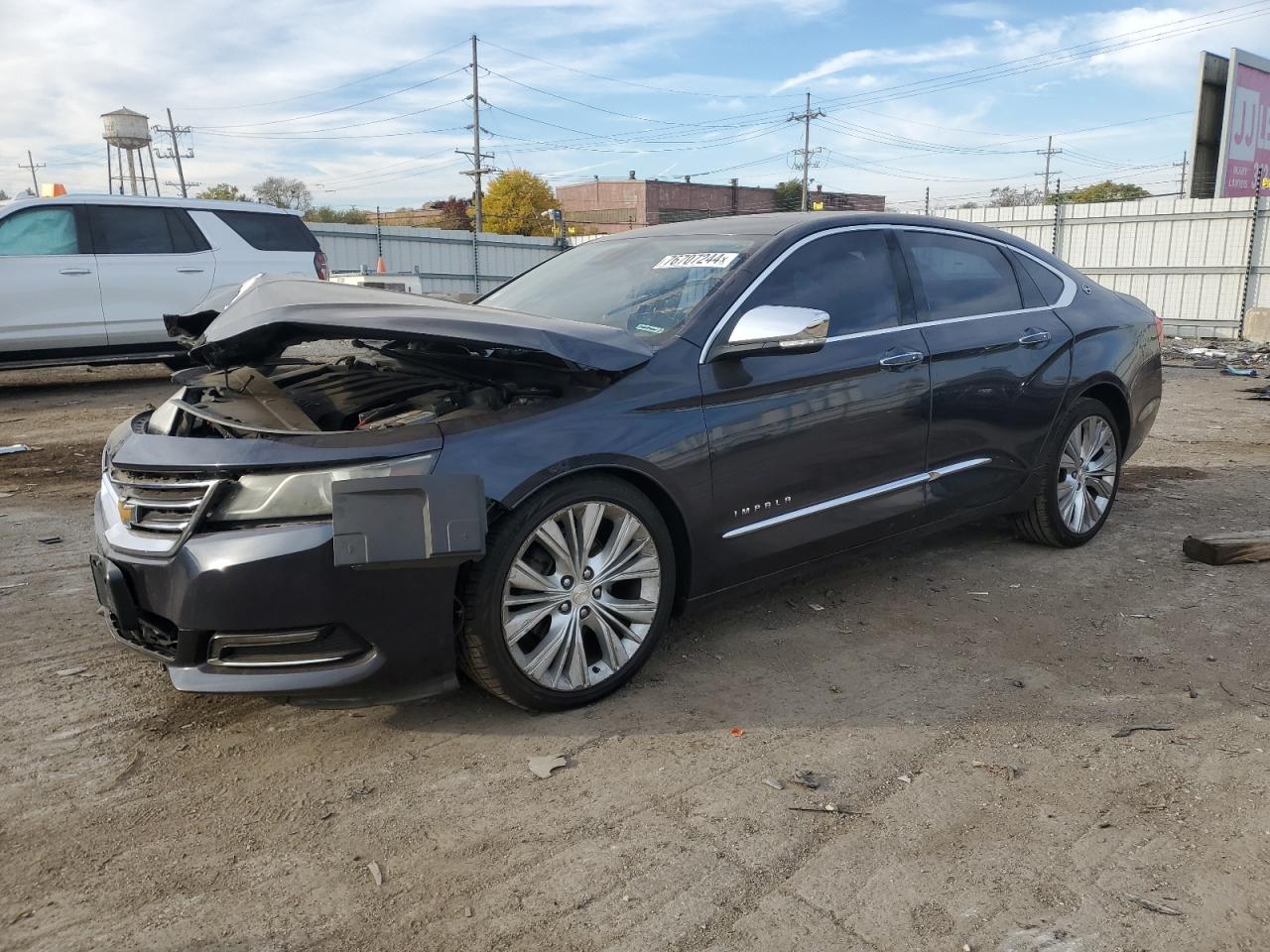 2014 Chevrolet Impala Ltz VIN: 2G1155S37E9143771 Lot: 76707244