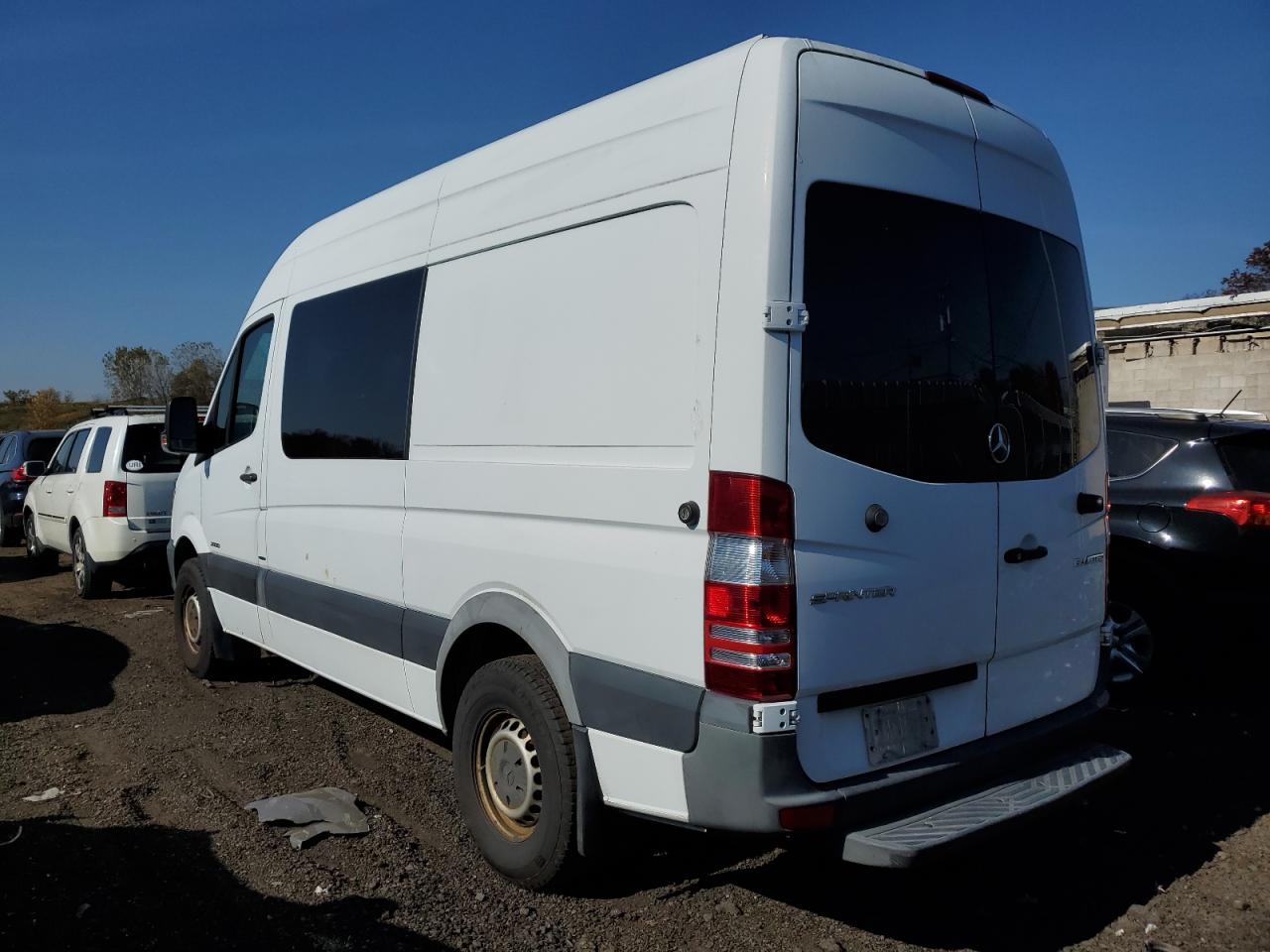 VIN WD4PE7CC2E5849920 2014 MERCEDES-BENZ SPRINTER no.2