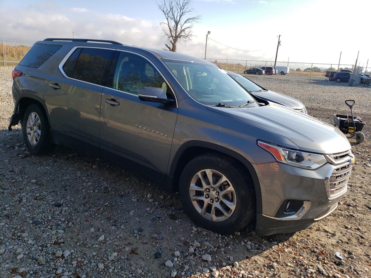 2019 Chevrolet Traverse Lt VIN: 1GNEVGKW6KJ286457 Lot: 75387344