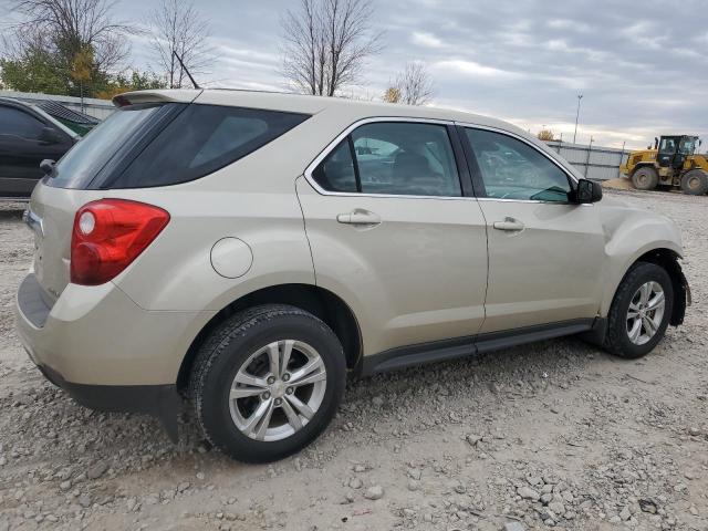  CHEVROLET EQUINOX 2014 tan