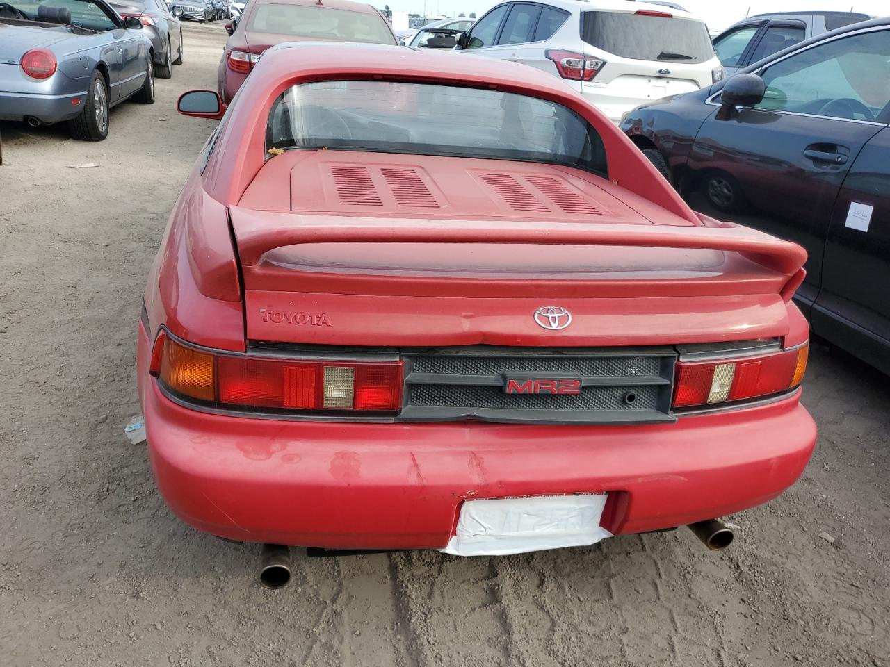 1991 Toyota Mr2 Sport Roof VIN: JT2SW21N6M0005280 Lot: 76750304